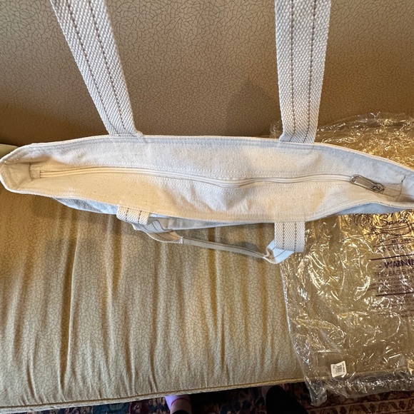 Sun “N” Sand Canvas Large Beach Tote NWT - Picture 7 of 13